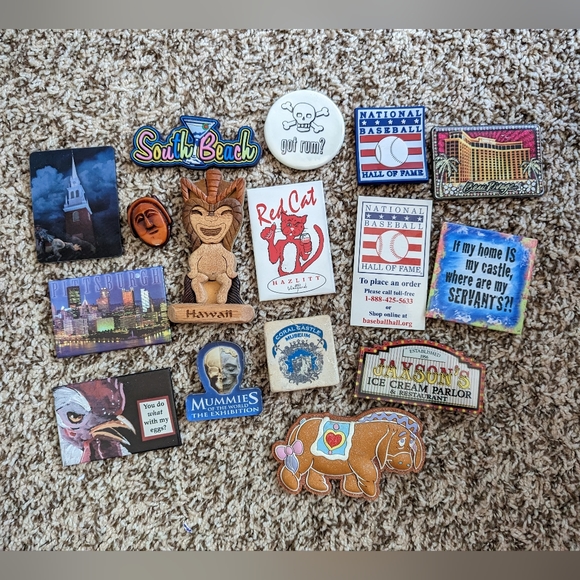 MAKE OFFER: Assorted Refrigerator Magnets - Picture 3 of 12
